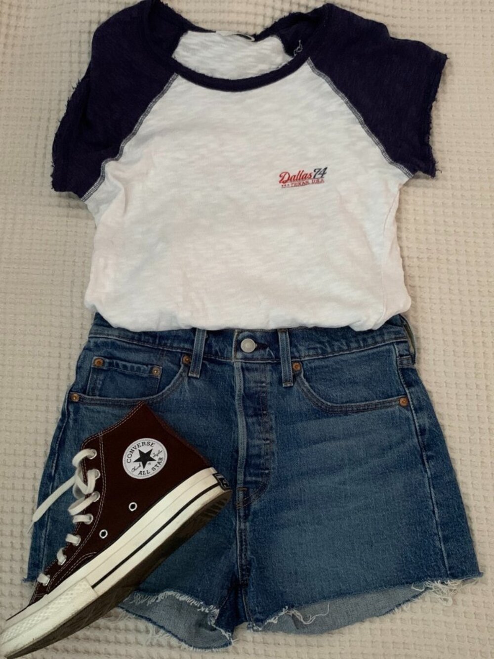 Levi's 501 Denim Shorts